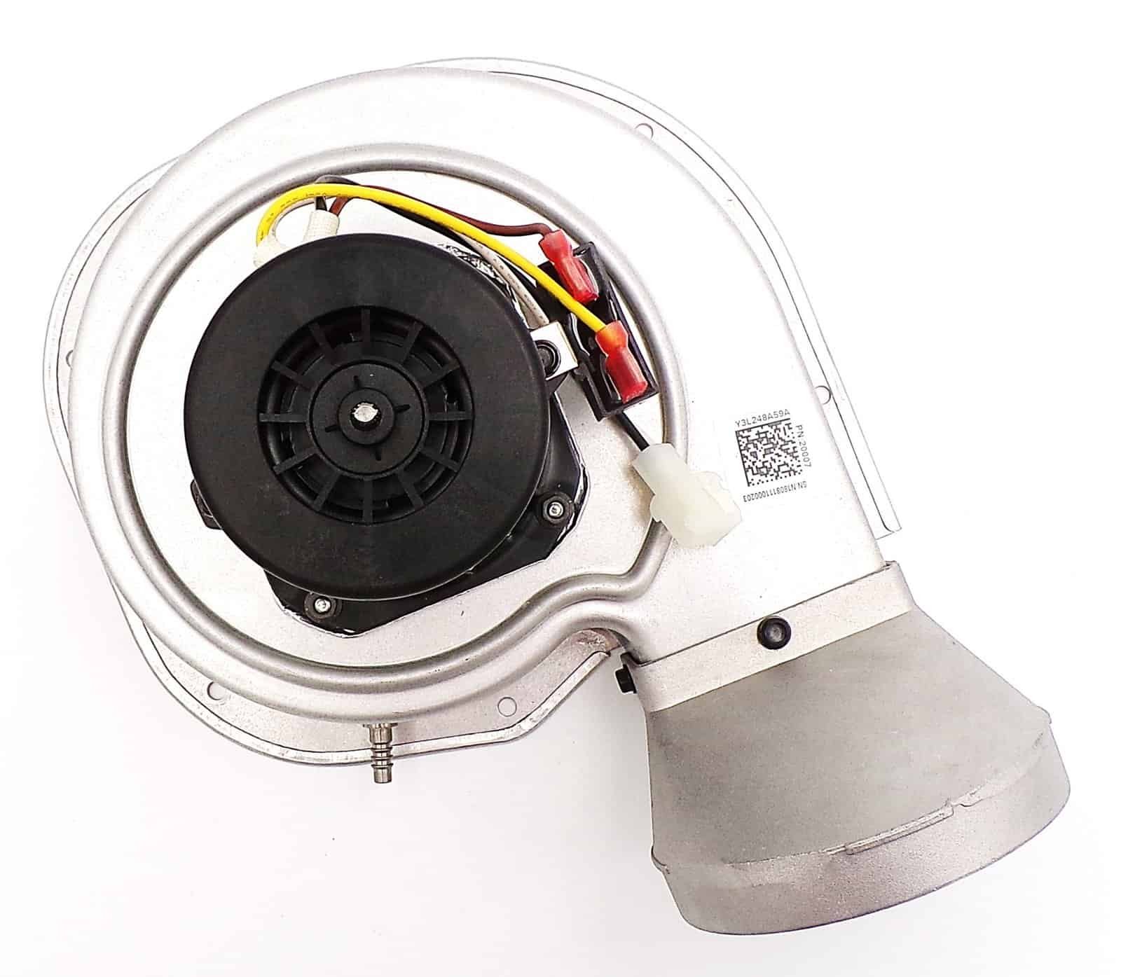 NBK-20007 DRAFT INDUCER MOTOR 115V - Image 2