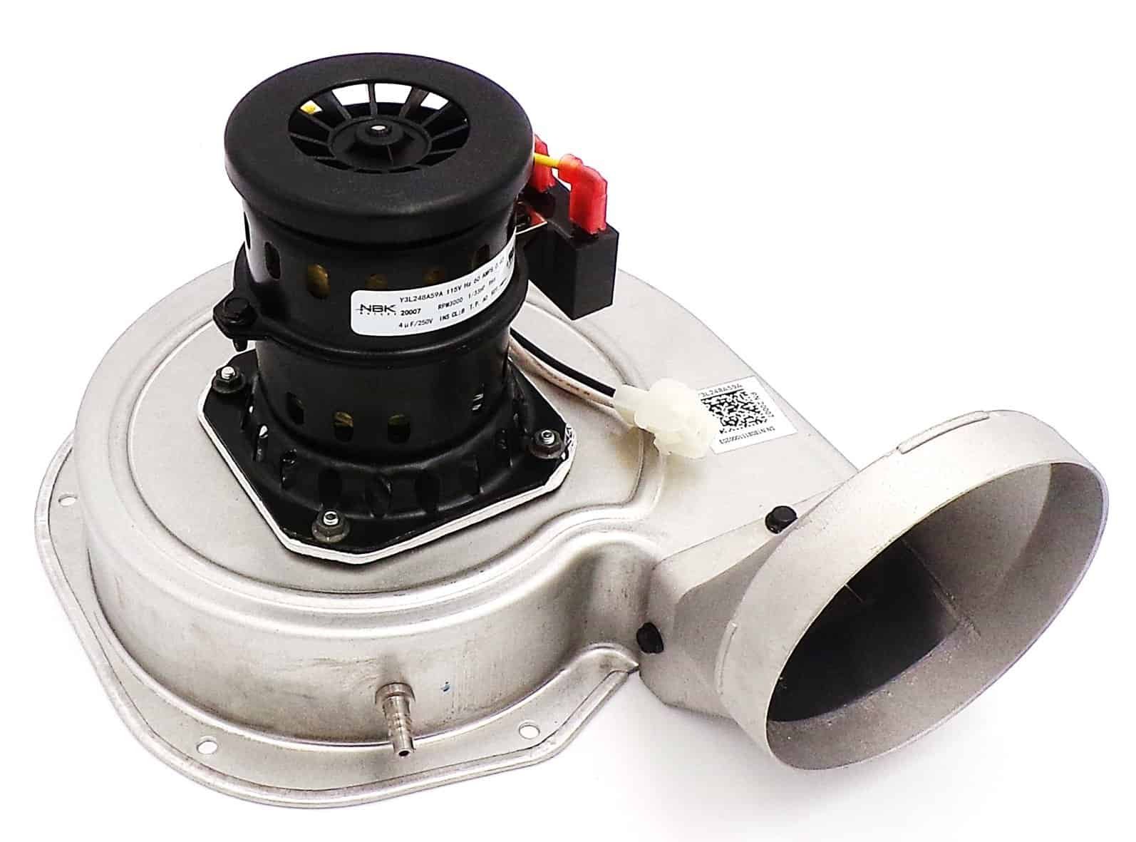 NBK-20007 DRAFT INDUCER MOTOR 115V