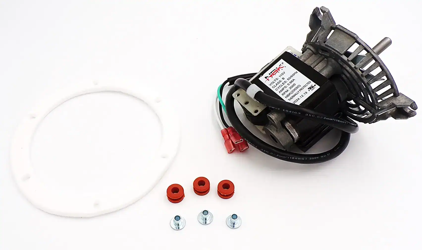 NBK-20050 EXHAUST BLOWER MOTOR