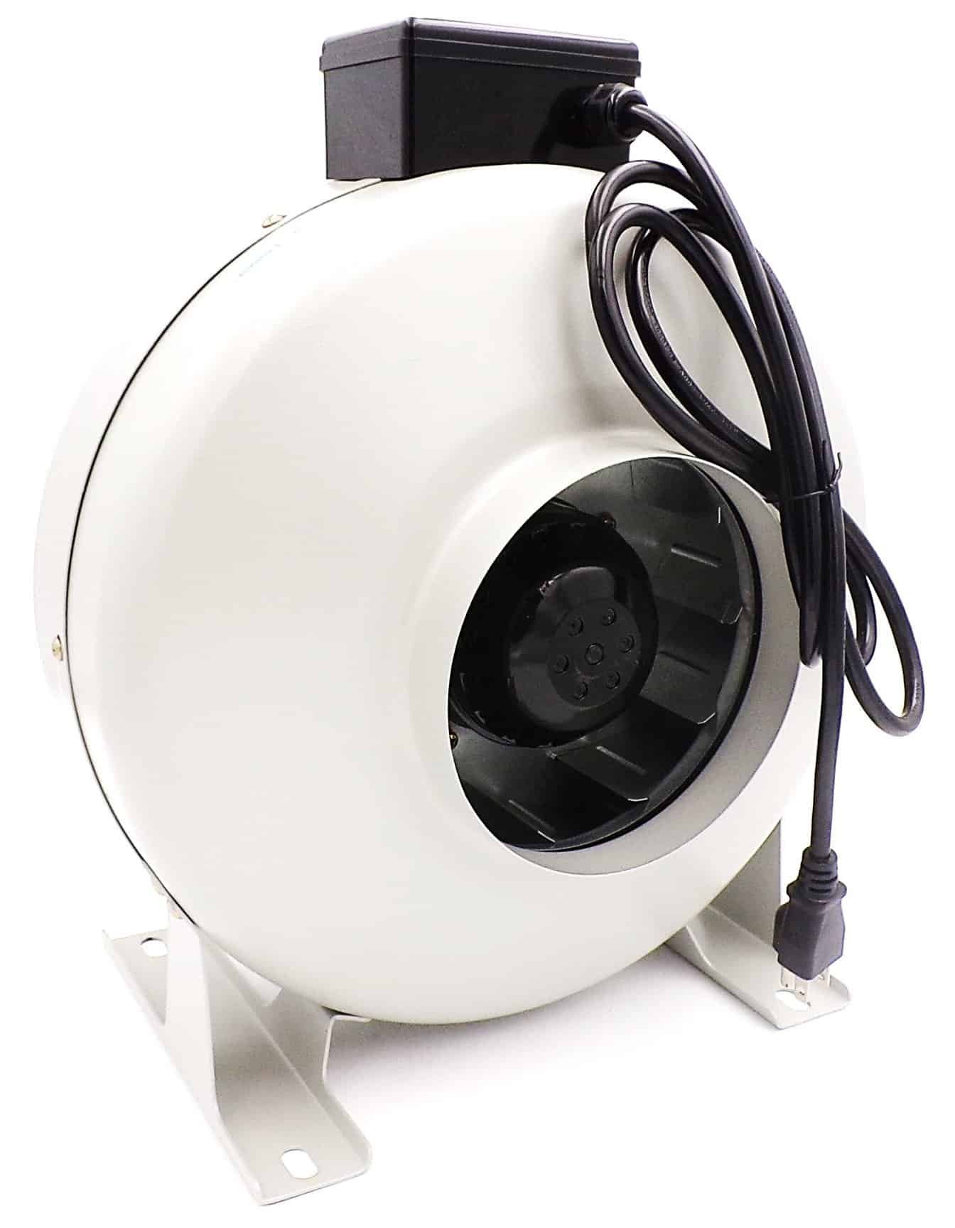 NBK-20053 DUCT BOOSTER FAN M-6, 460 CFM 6 INCH, 1.1A, 120V