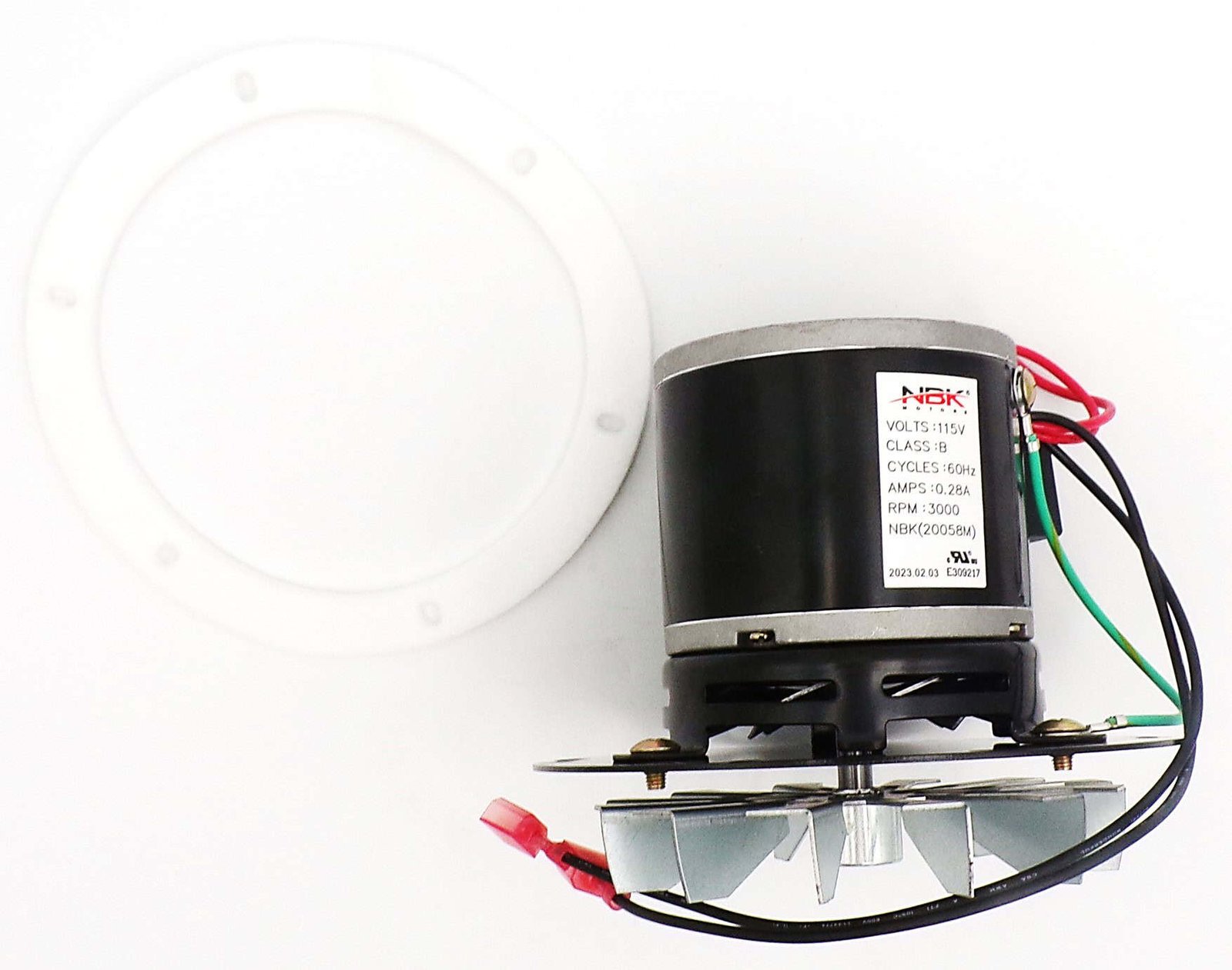 NBK-20058M MOTOR INSERT ONLY