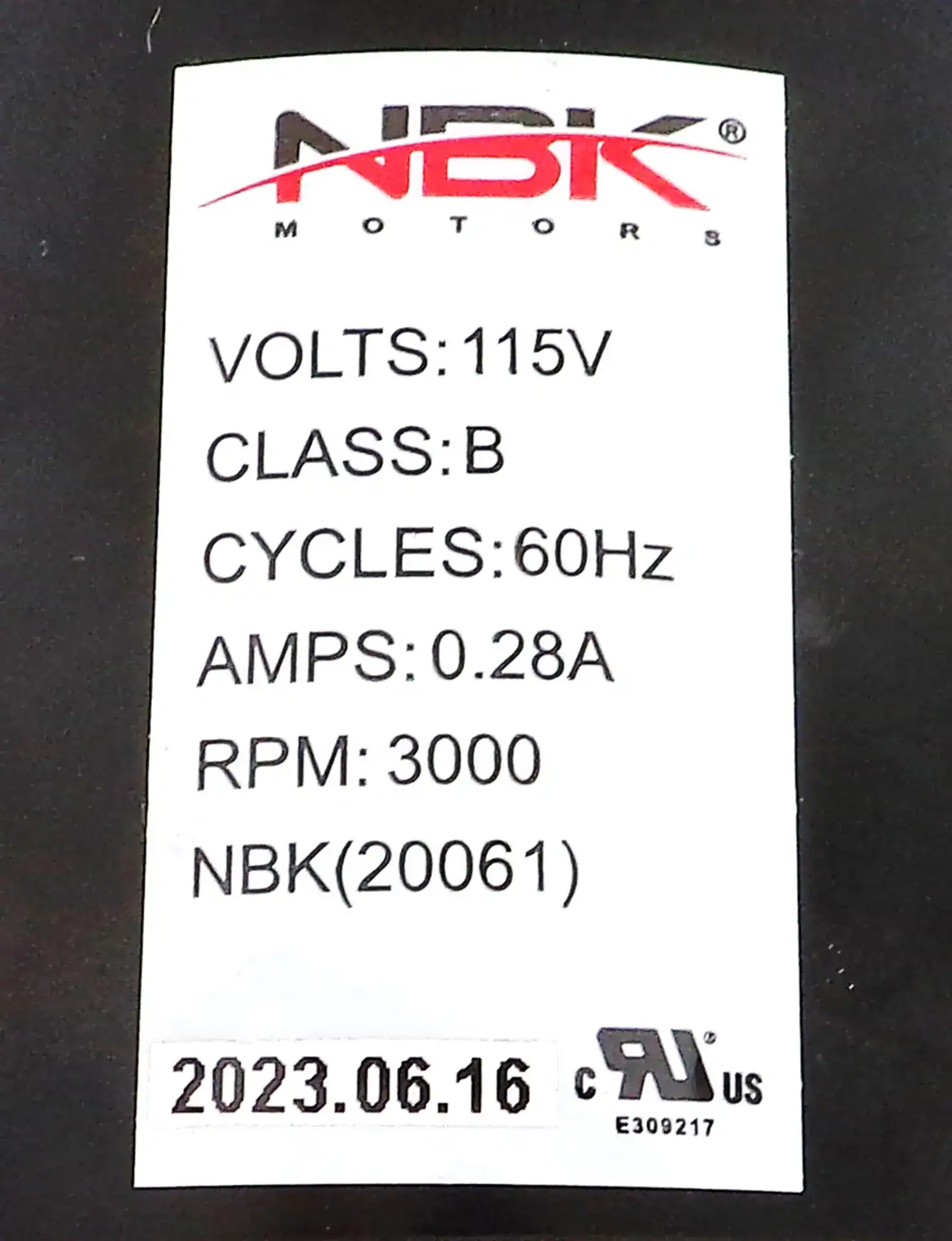 NBK-20061 EXHAUST BLOWER - Image 4