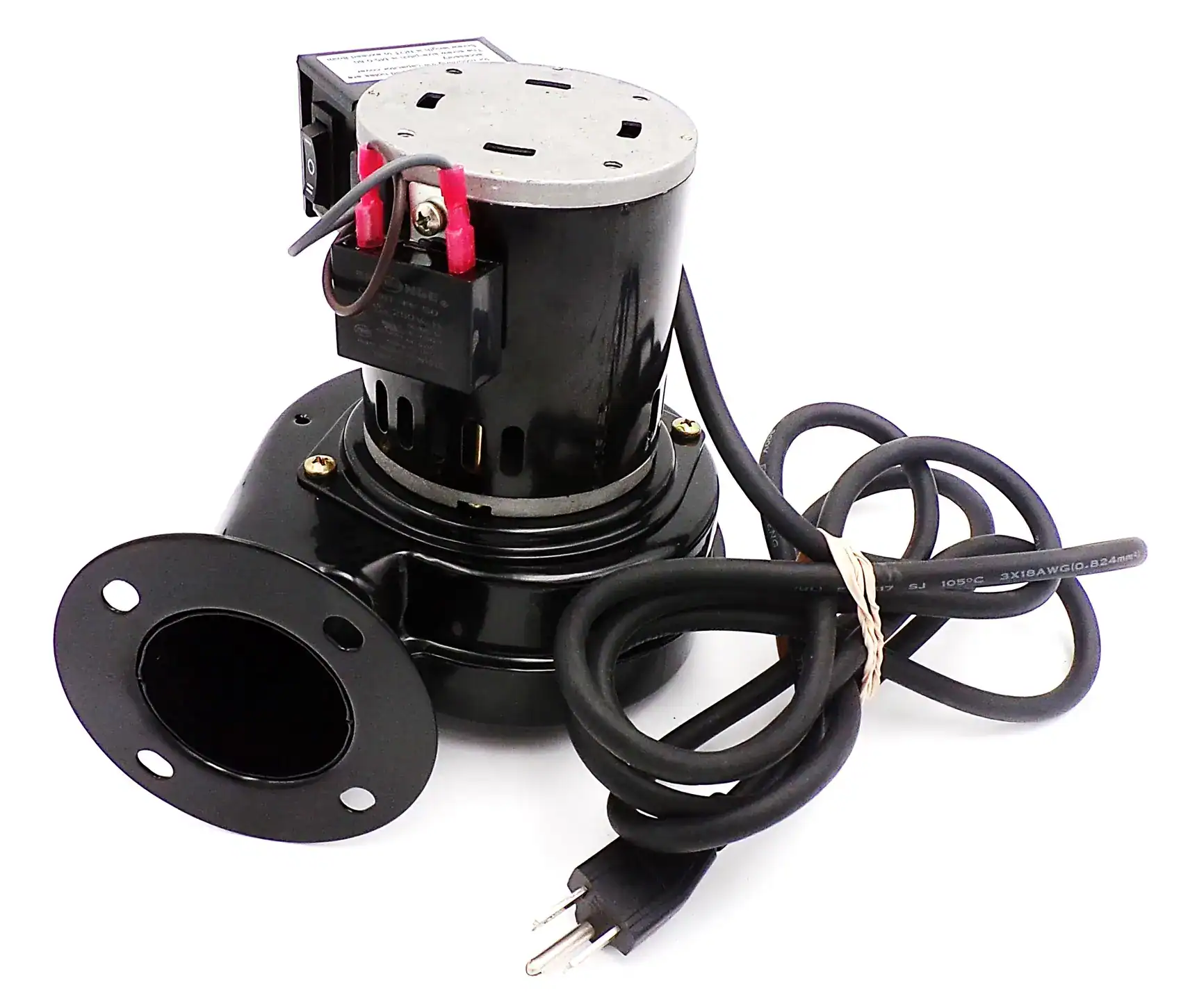 NBK-20070 BLOWER MOTOR 115V, 2 SPEED