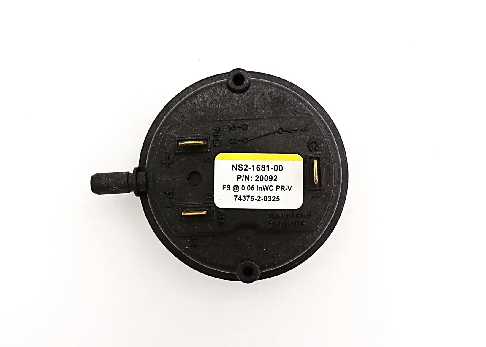 NBK-20092 VAC PRESSURE SWITCH