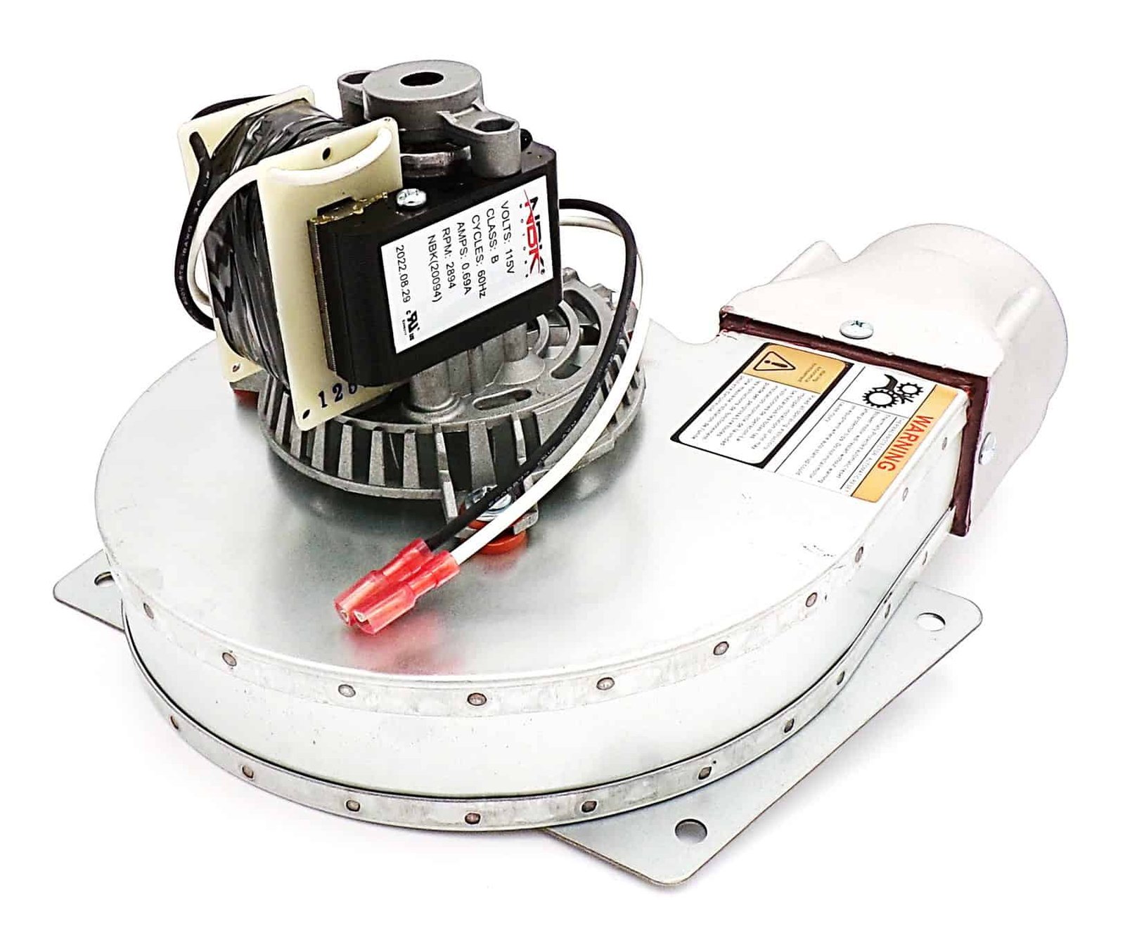 NBK-20094 BLOWER MOTOR, EXHAUST - Image 4