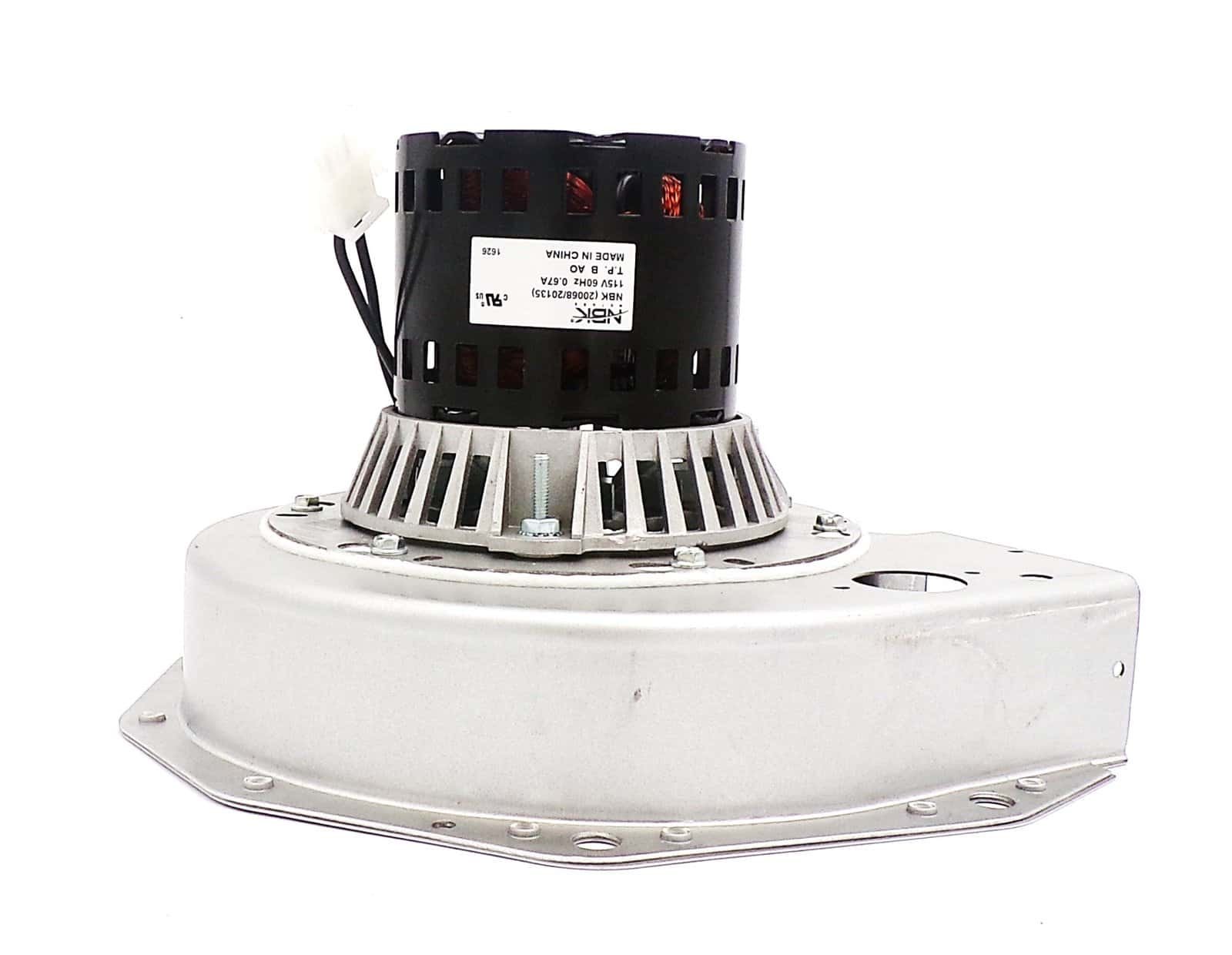 NBK-20068 BLOWER MOTOR 115V, 60HZ, 3000 RPM, 0.29A - Image 3