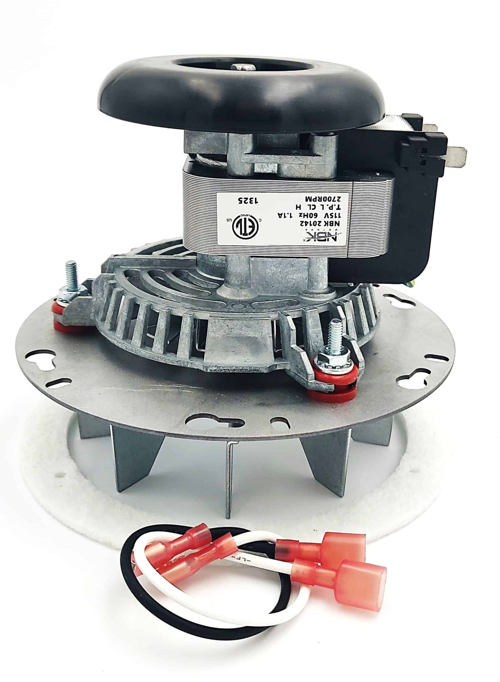 NBK-20142 BLOWER MOTOR, EXHAUST 115V, 60HZ, 2700 RPM, 0.75A