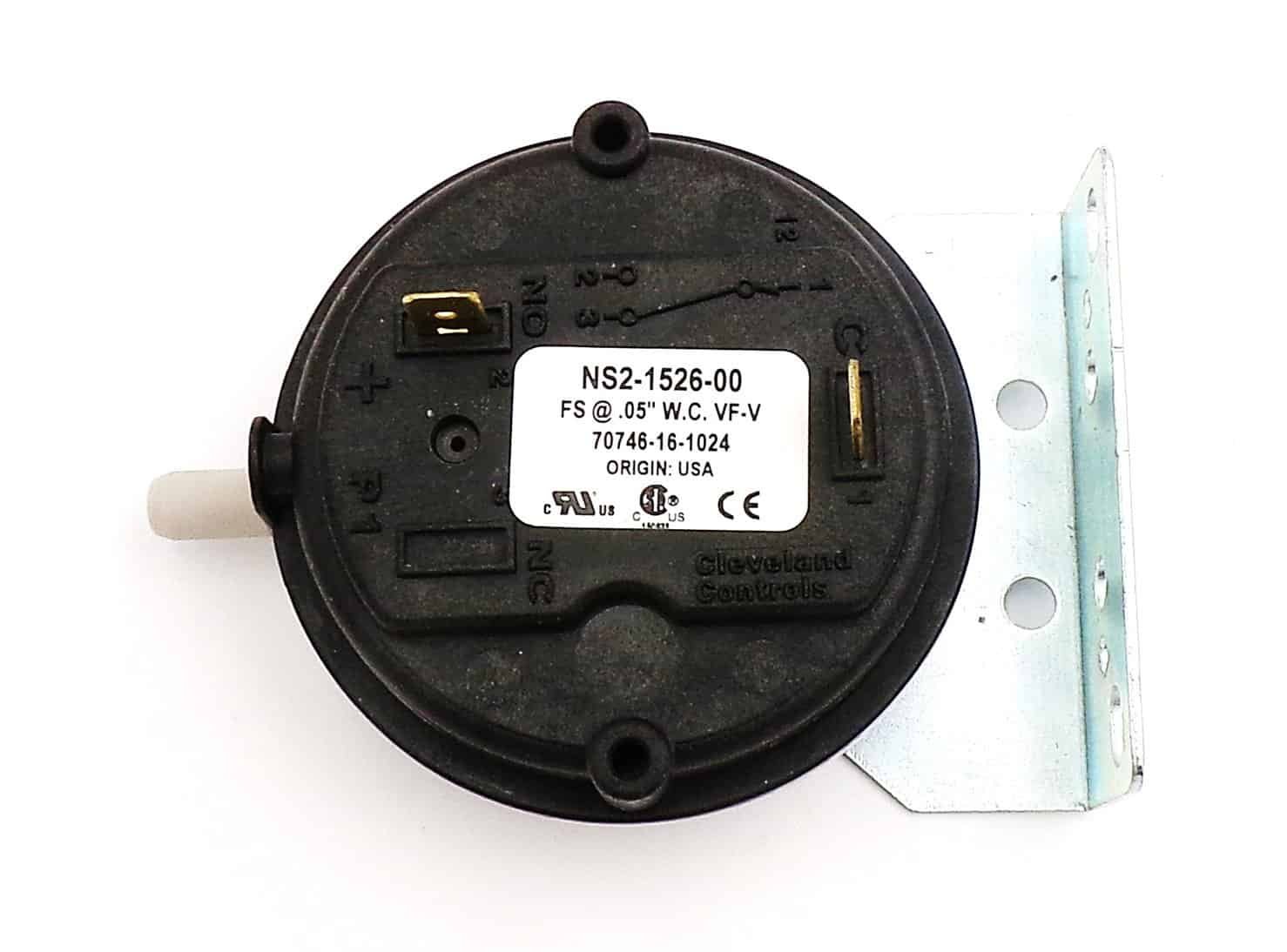 NBK-20165 VACUUM SWITCH 115V