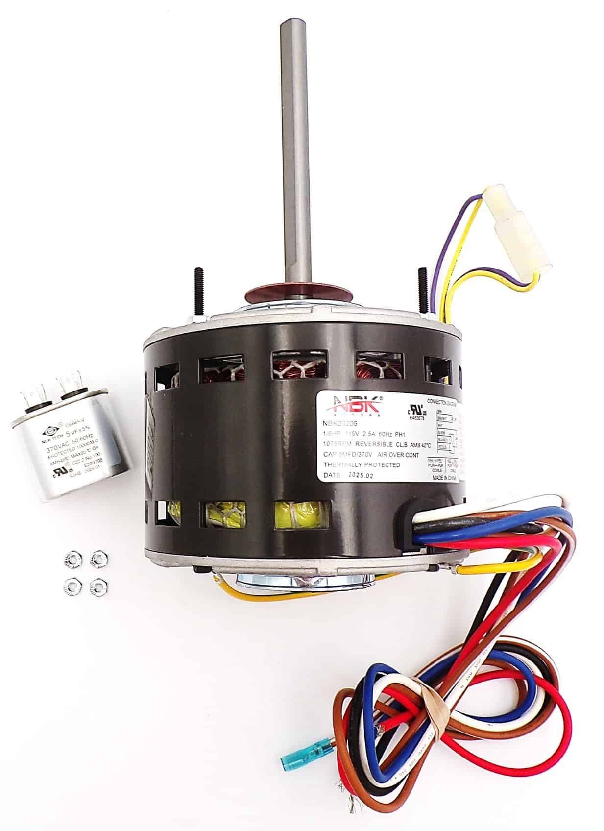 NBK-20206 DIRECT DRIVE BLOWER MOTOR 1/6 HP