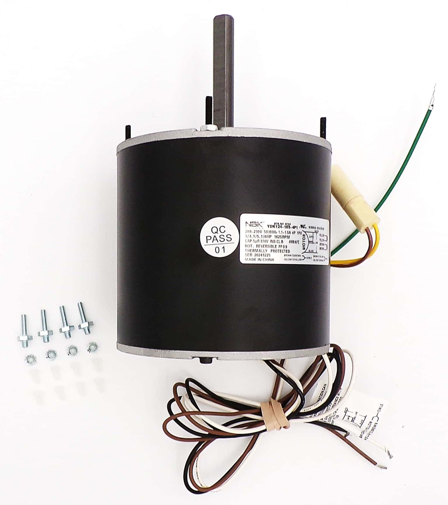 NBK-20223 MULTI PURPOSE MOTOR 208-230V, 9724