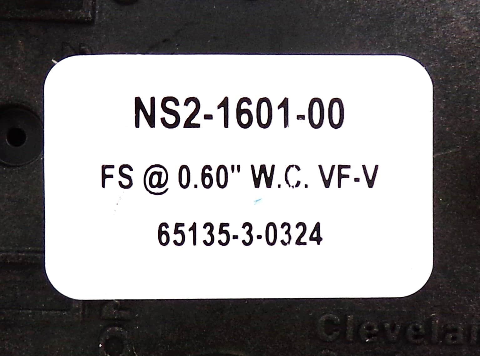 NBK-20246 PRESSURE SWITCH - Image 3