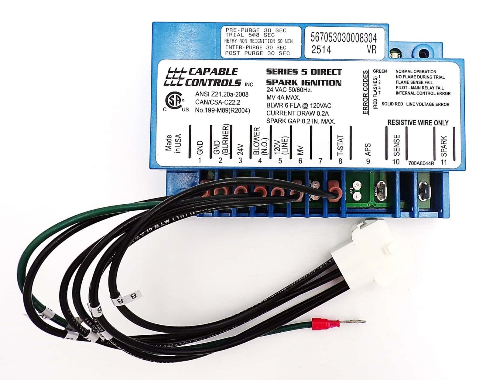 NBK-20257 IGNITION CONTROL - Image 2