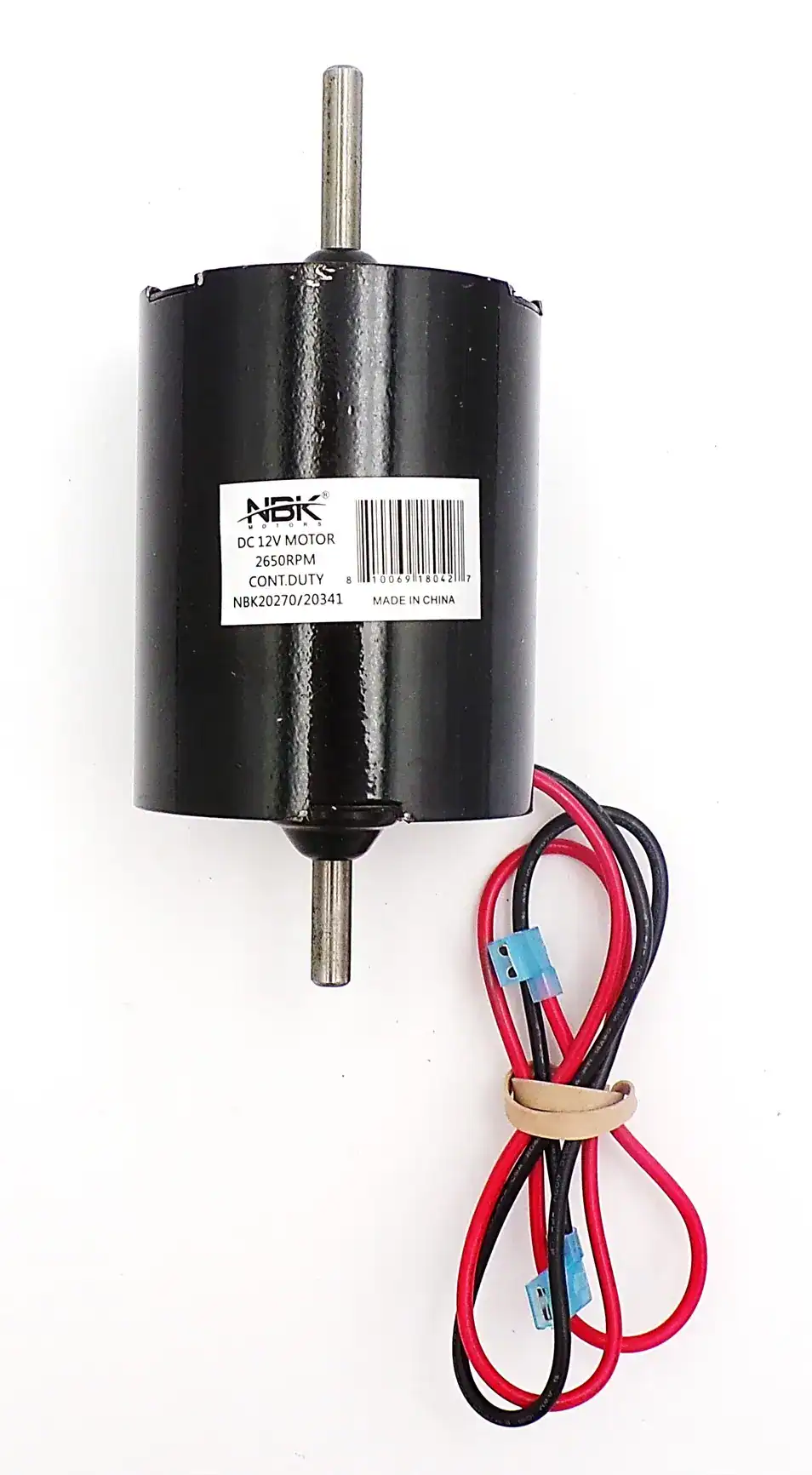 NBK-20270K - MOTOR. 12VDC, 2650 RPM KIT-BOXED