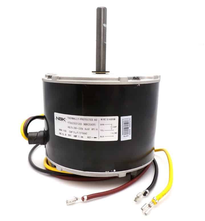 NBK-20409 CONDENSOR MOTOR 3S047 1/4 HP, 208/230V
