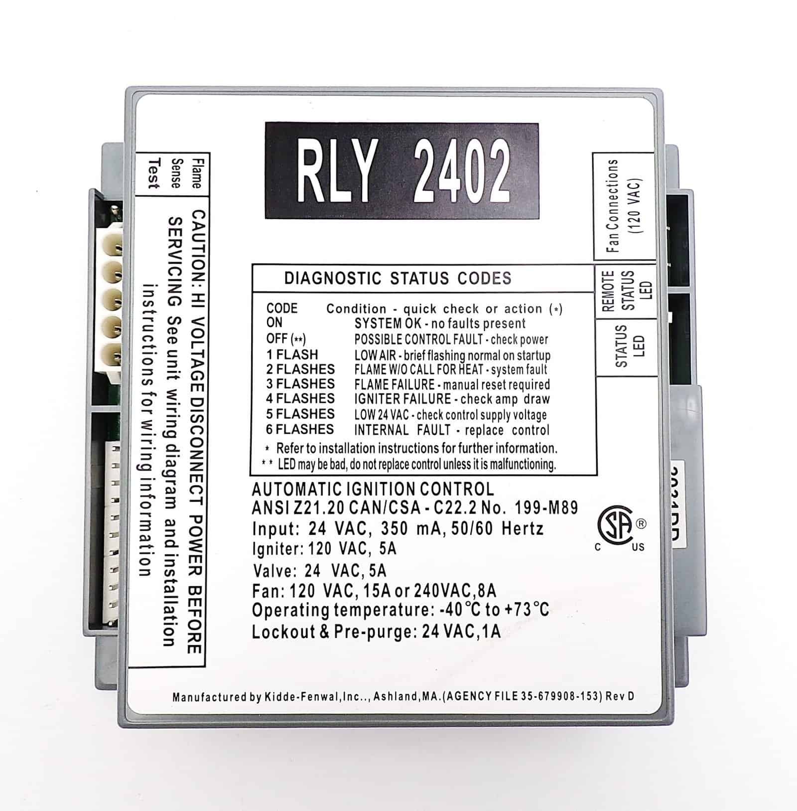 NBK-20449 IGNITION MODULE - Image 3