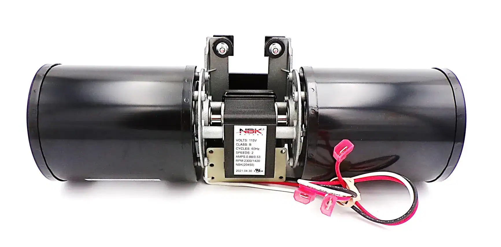 NBK-20450 BLOWER MOTOR, DOUBLE FAN 2 SPEED