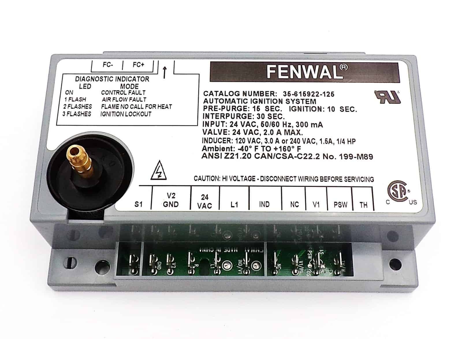 NBK-20464 IGNITION MODULE