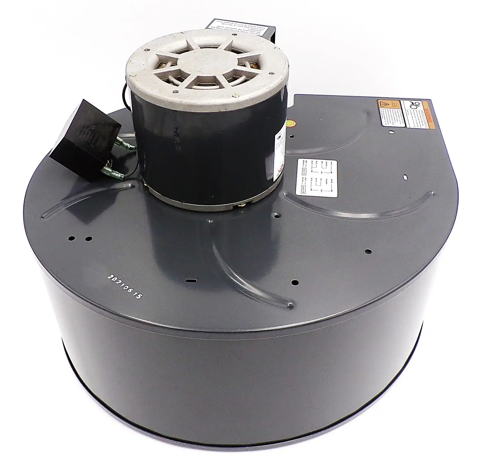 NBK-20502 BLOWER MOTOR 115/230V - Image 3