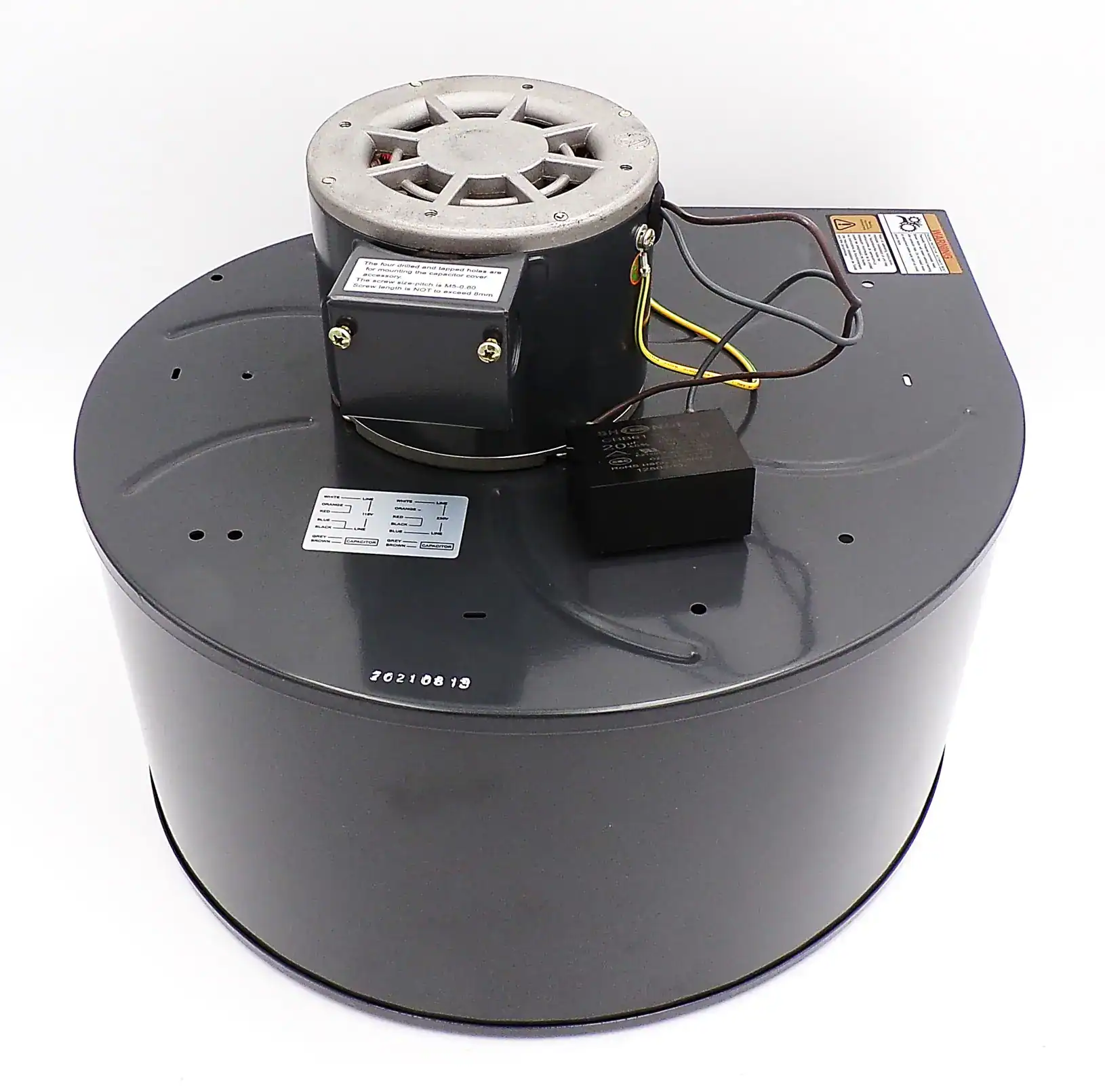 NBK-20530 BLOWER MOTOR 115/230V - Image 2