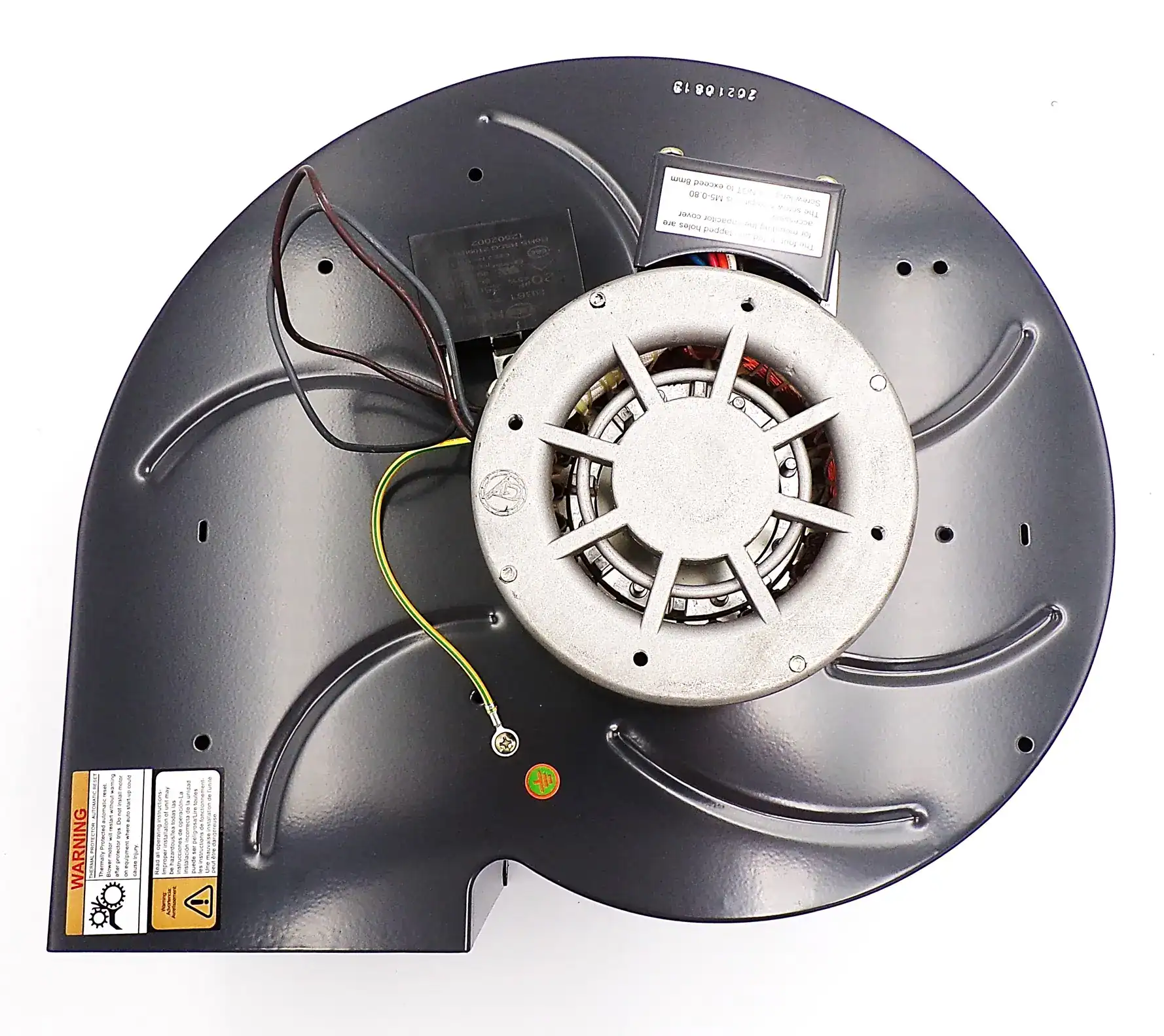 NBK-20530 BLOWER MOTOR 115/230V - Image 4