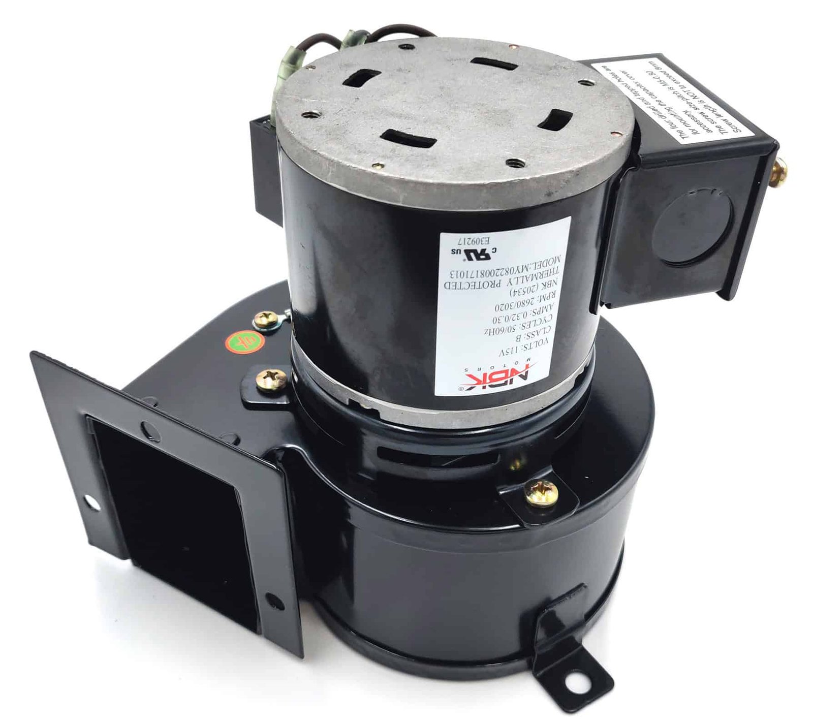 NBK-20534 BLOWER MOTOR 115V