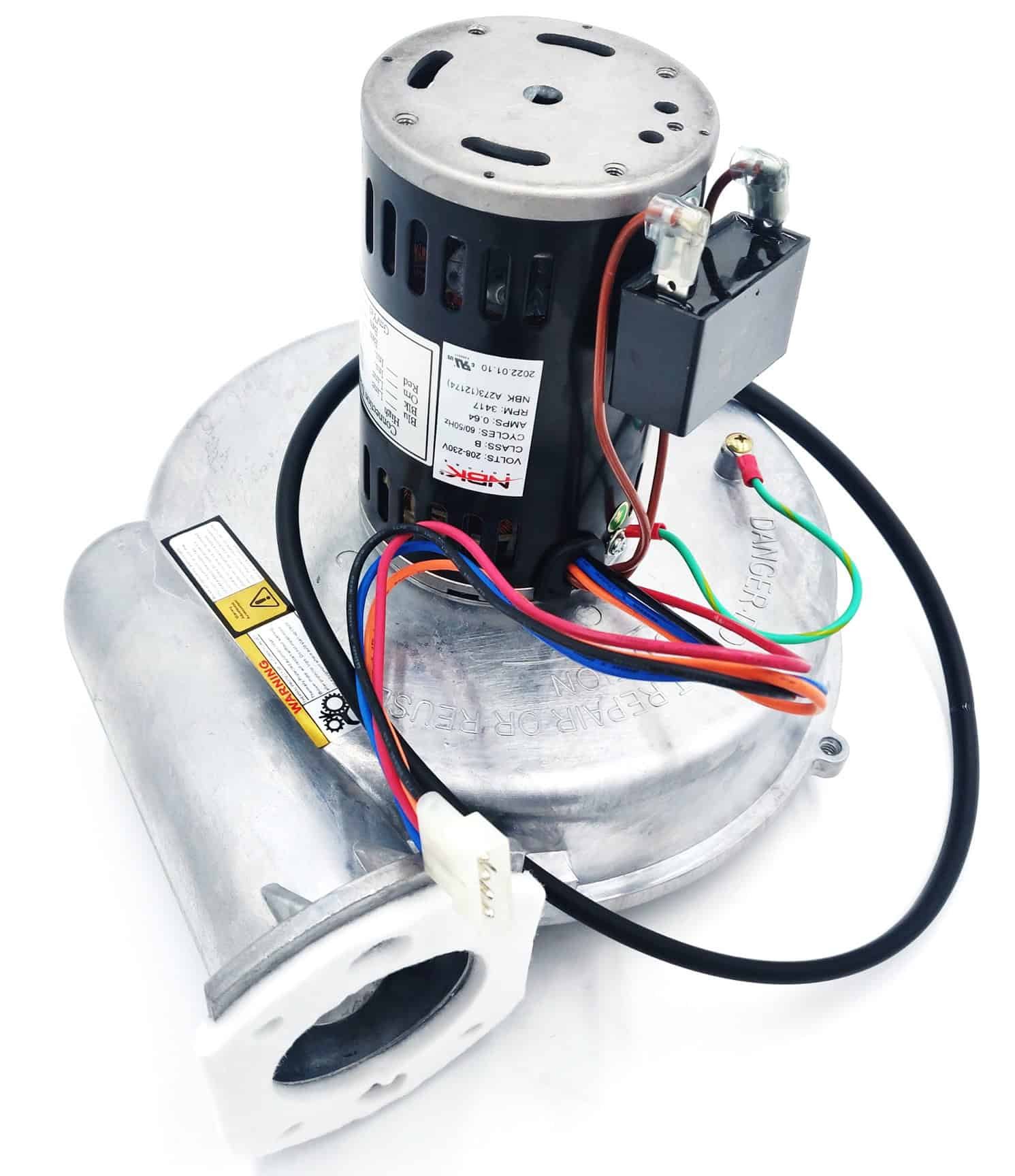 NBK-12174 BLOWER MOTOR, 208-230V A273