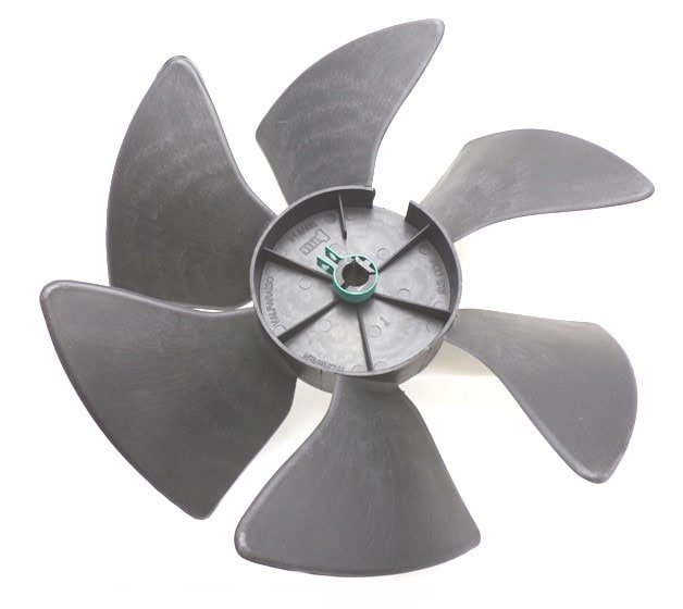 NBK-20370-2 FAN BLADE, BLACK, PP, 10.5 INCH 313107.015