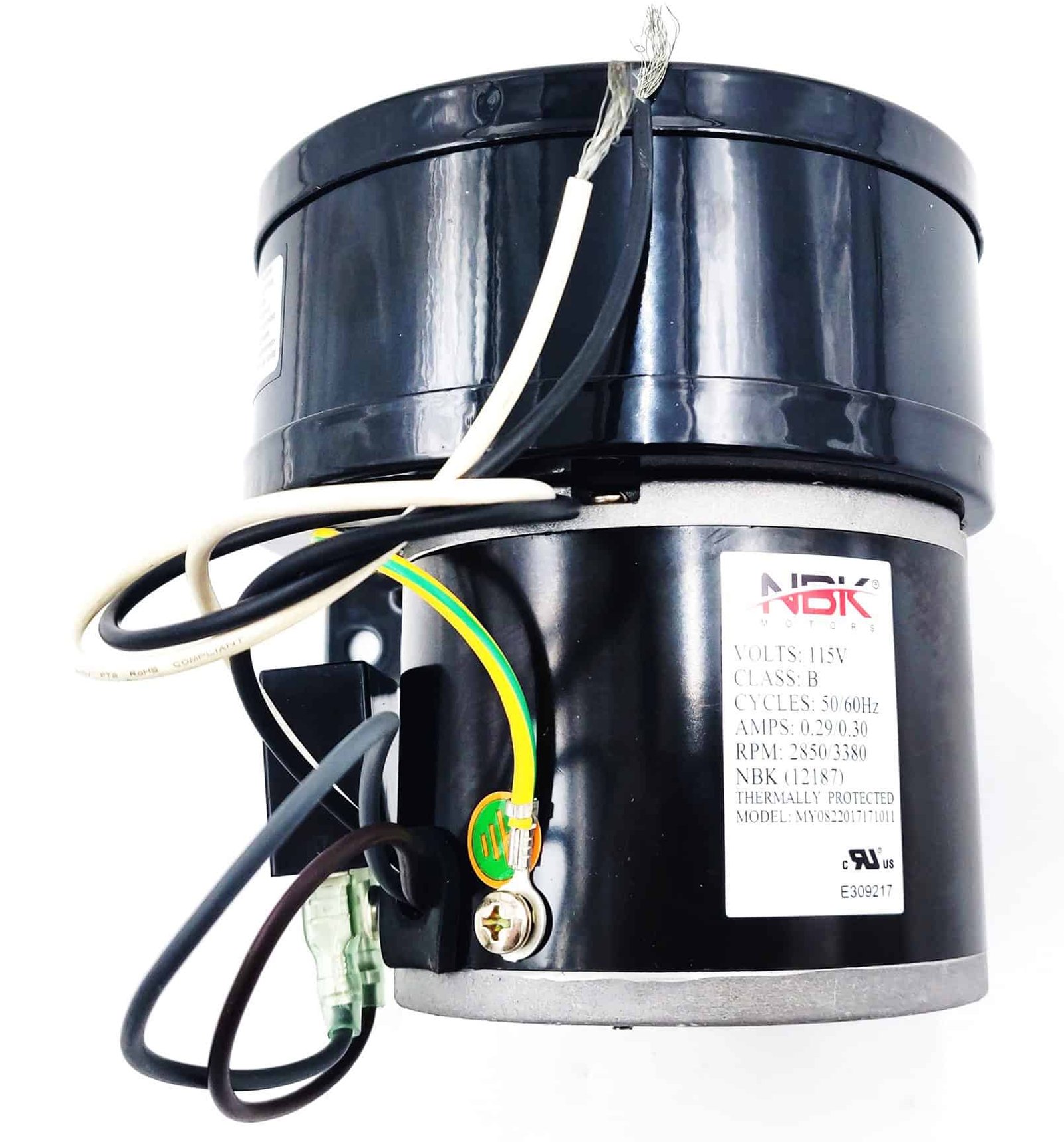 NBK-12187 BLOWER MOTOR, 1TDN5 DRAFT INDUCER 115V 1TDN5