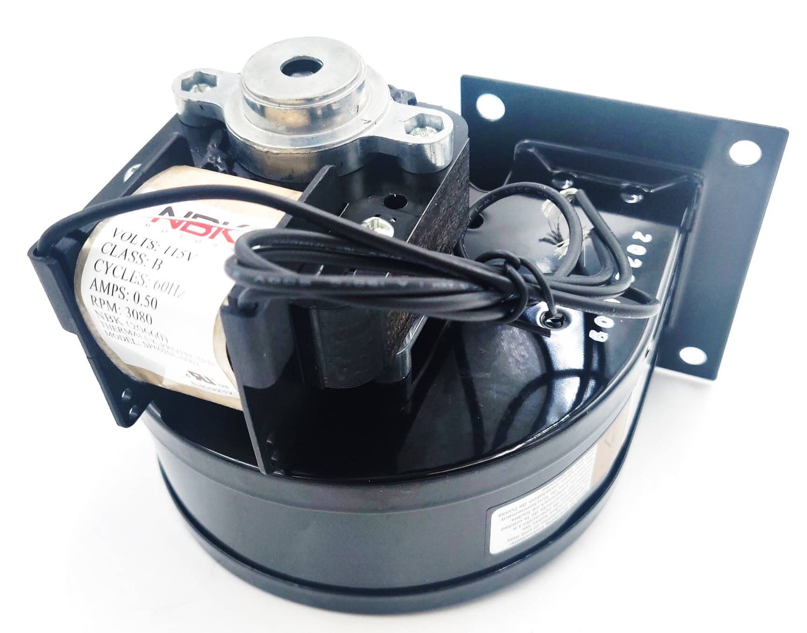 NBK-20660 BLOWER MOTOR, 1TDN4 DRAFT INDUCER 115V
