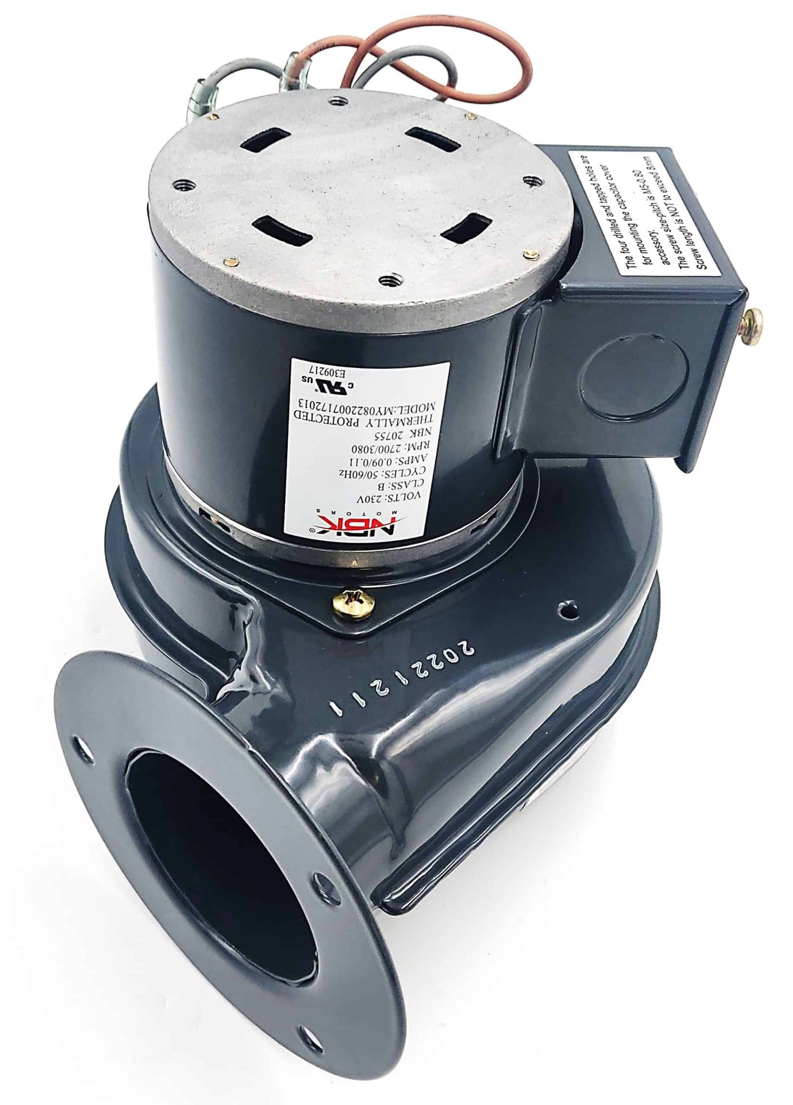 NBK-20755 BLOWER MOTOR 230V 50/60HZ