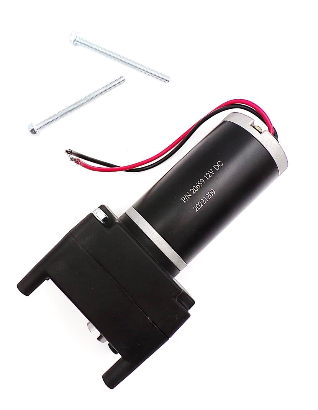 NBK-20659 LANDING GEAR MOTOR 12VDC 5430 RPM