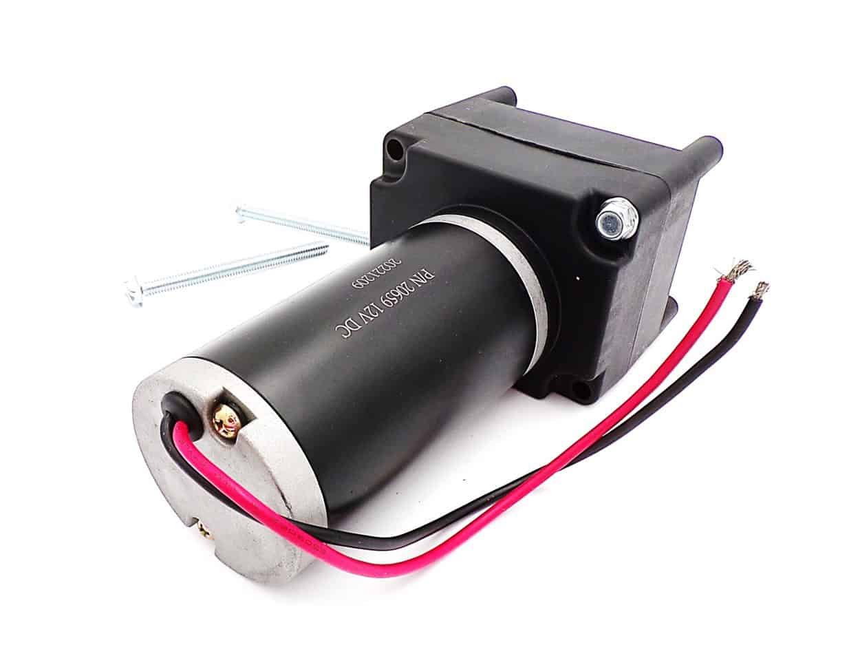 NBK-20659 LANDING GEAR MOTOR 12VDC 5430 RPM - Image 3