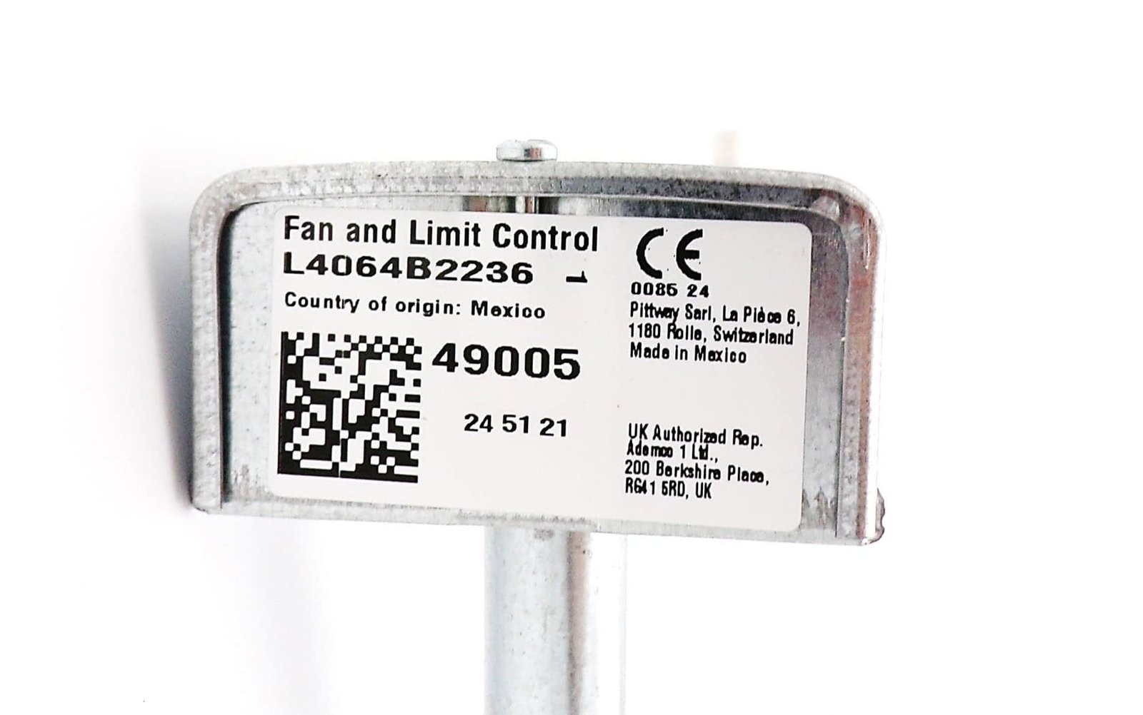 NBK-20803 LIMIT CONTROL SWITCH - Image 4