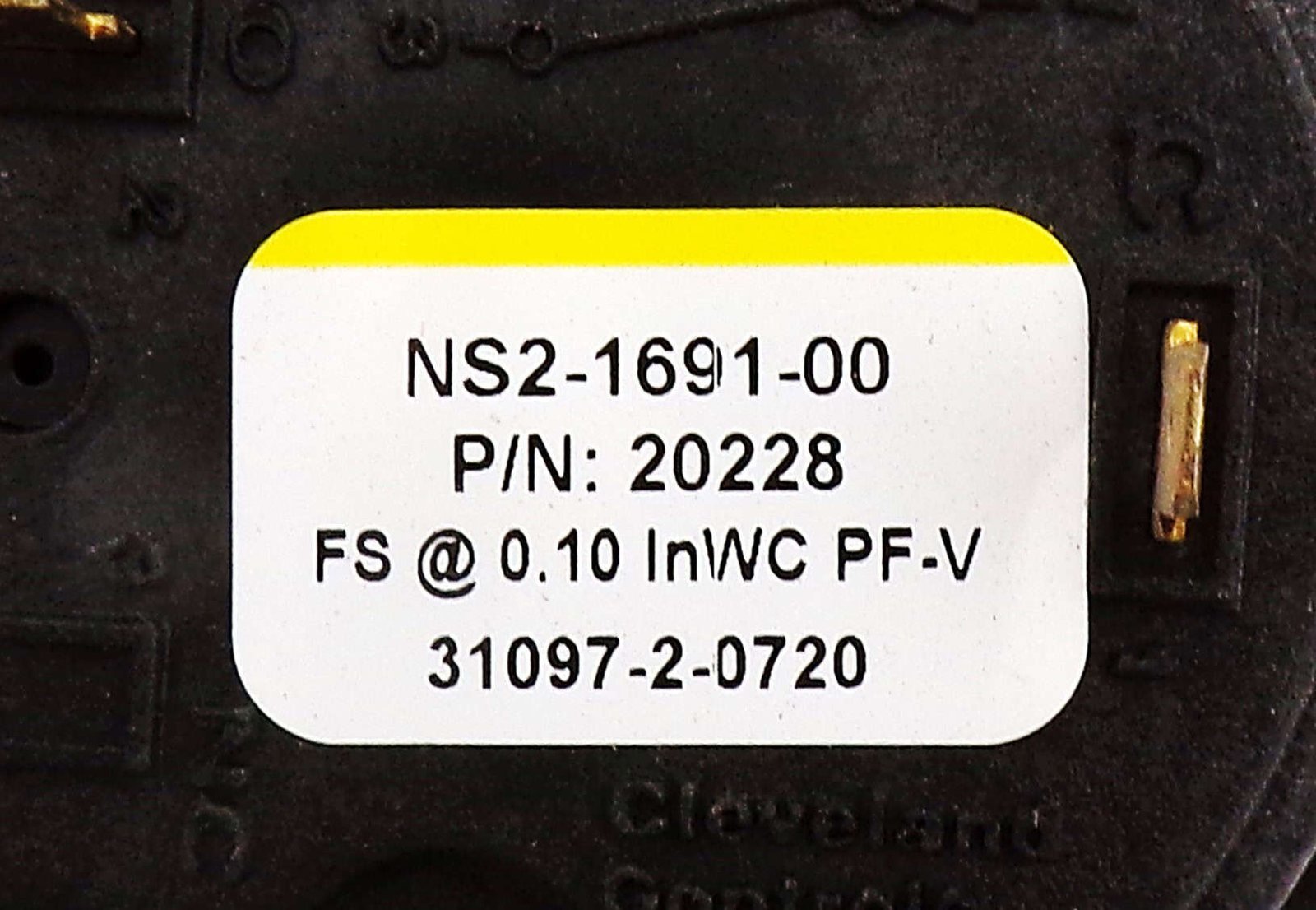 NBK-20228 VACUUM SWITCH 90277 - Image 4