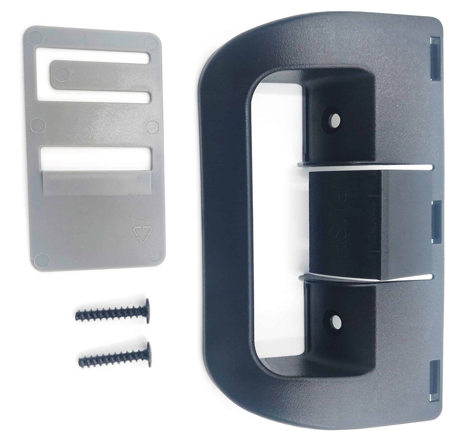 NBK-20580K REFRIGERATOR DOOR HANDLE BLACK KIT