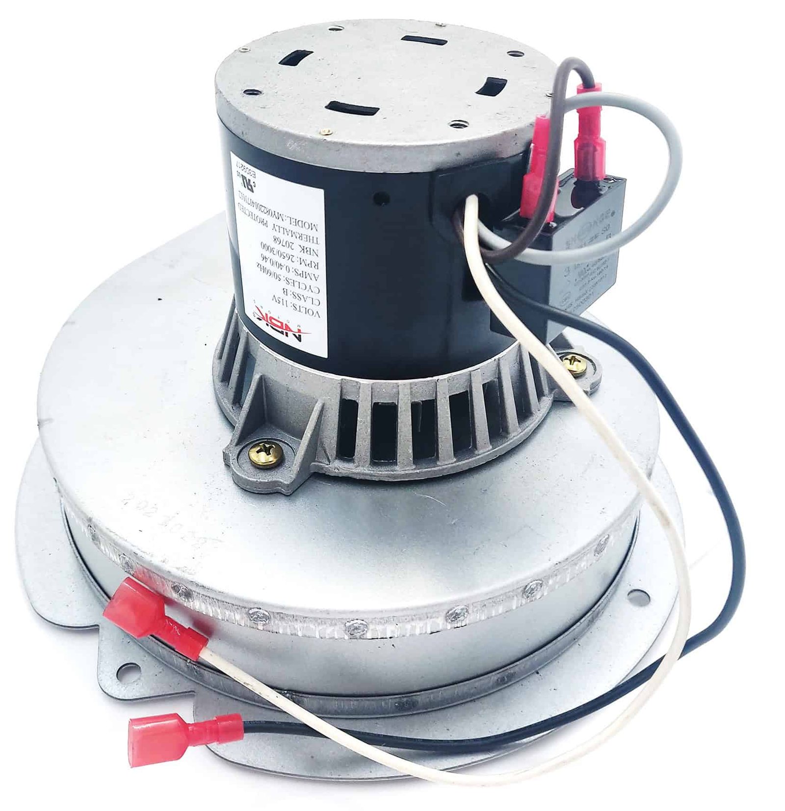NBK-20768 MOTOR, PSC 115V/60HZ, 3000 RPM W/GASKET