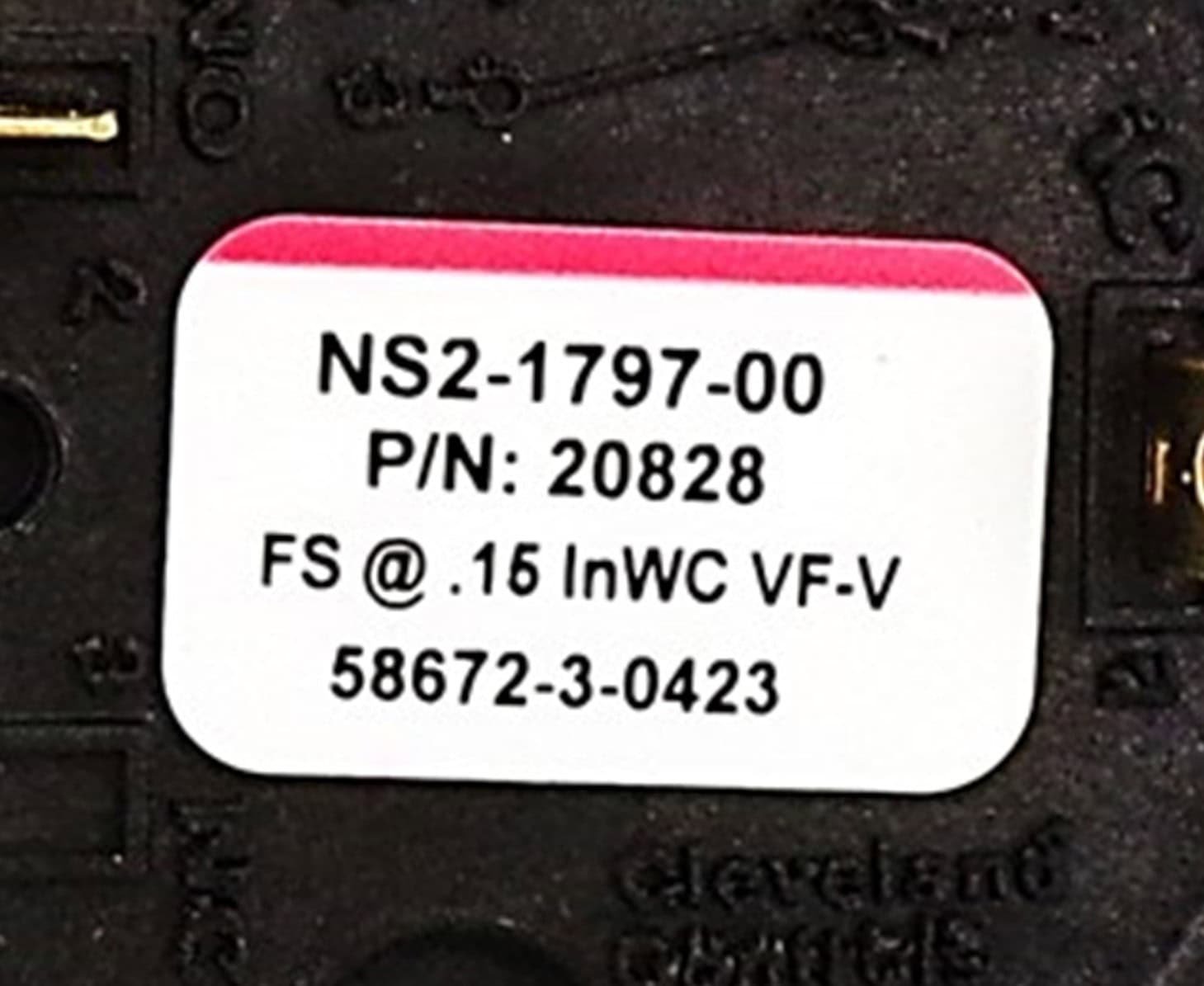 NBK-20828 PRESSURE SWITCH WITH BRACKET - Image 4