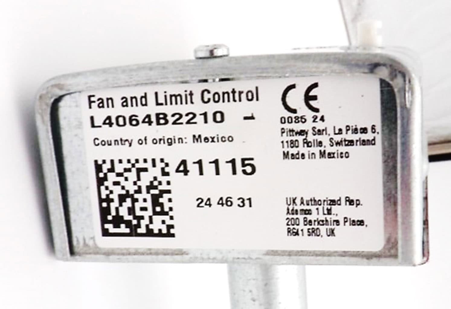 NBK-20876 LIMIT CONTROL SWITCH - Image 5