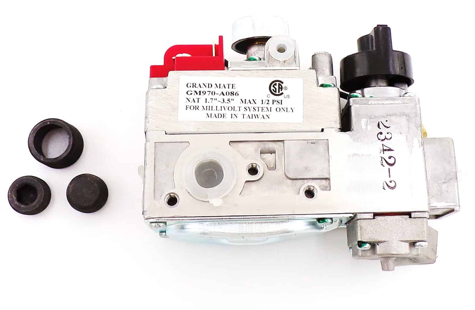 NBK-20983 MILLIVOLT GAS VALVE, NG - Image 2