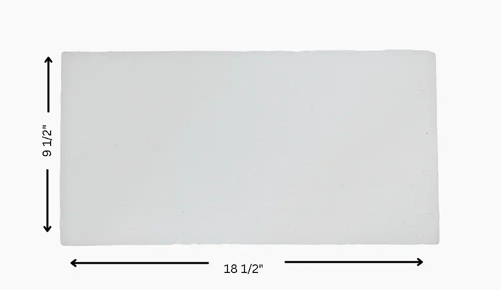 NBK-21085 FIBER BOARD BAFFLE