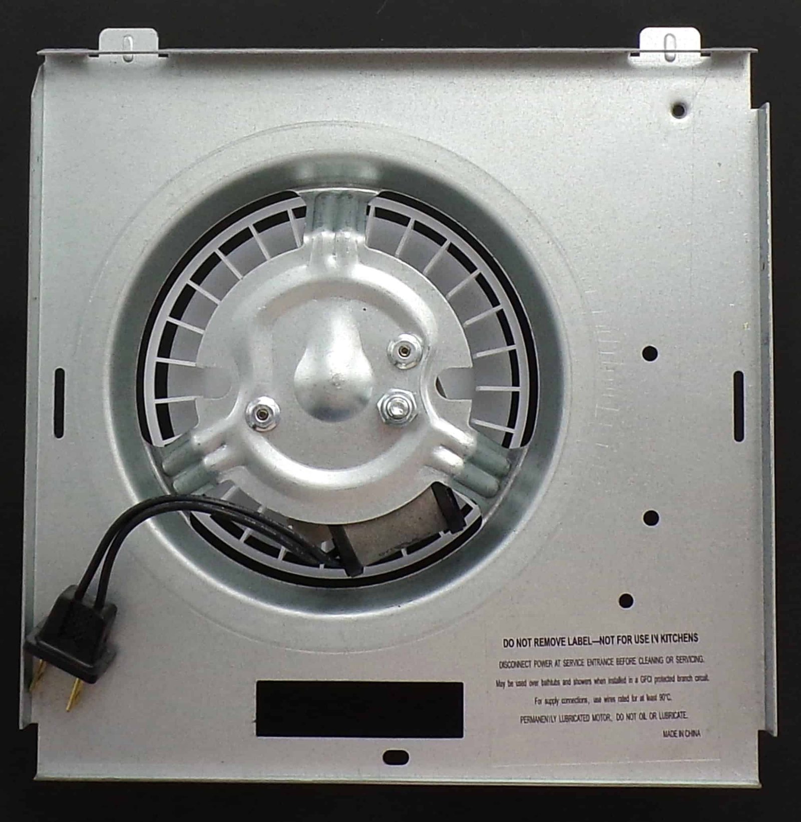 NBK-21009K FAN ASSEMBLY 120V/60HZ