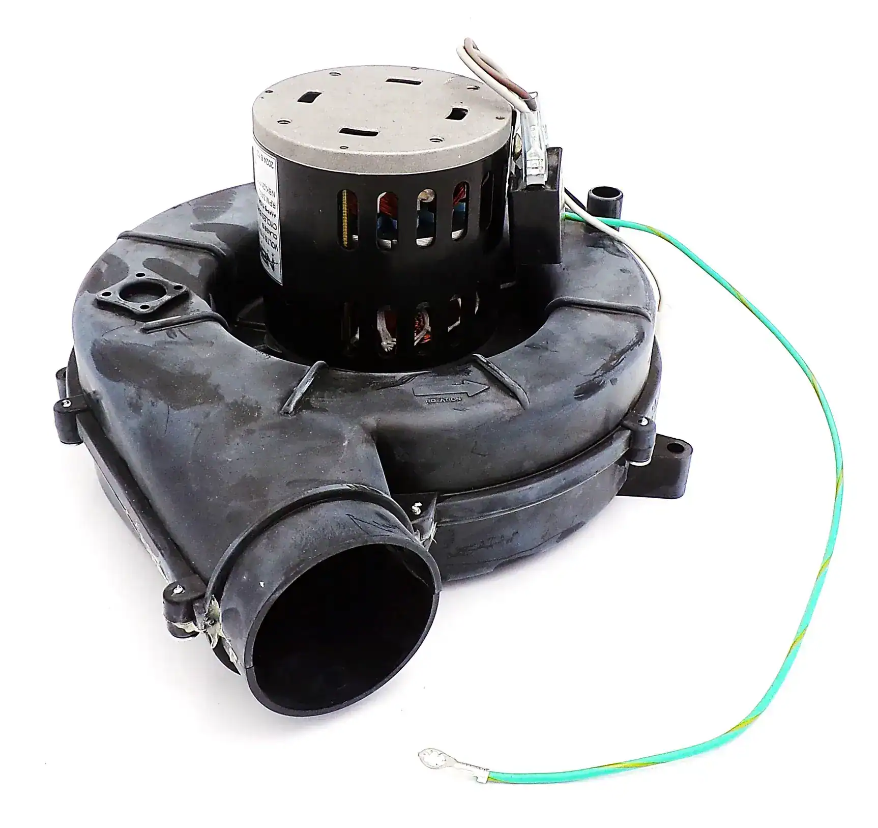 NBK-21111 INDUCER ASSEMBLY 115V, 60HZ 1/20 HP, 3450 RPM