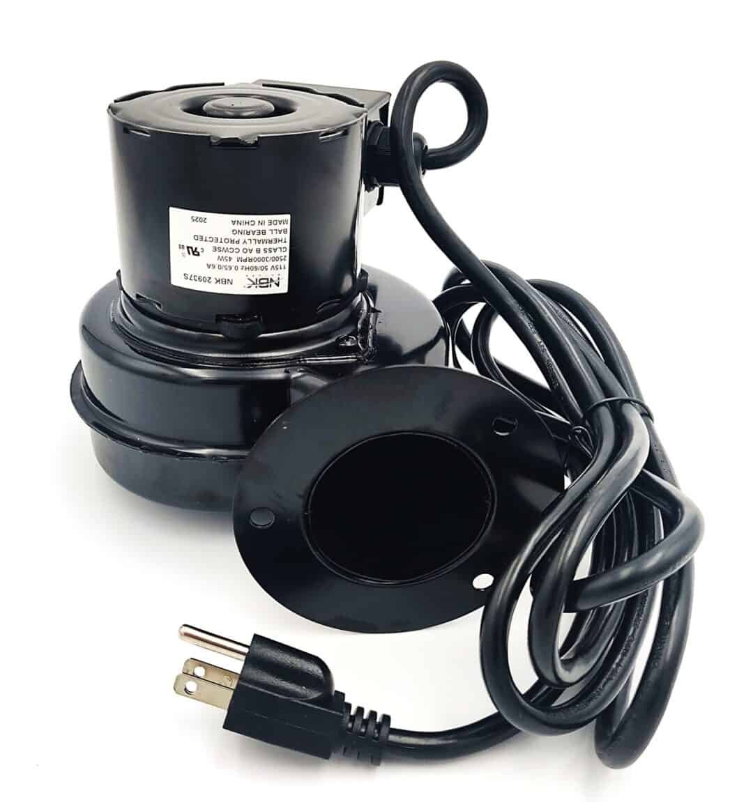 NBK-20937S INFLATION BLOWER - 60 CFM, 115V, W/AC CORD, UL