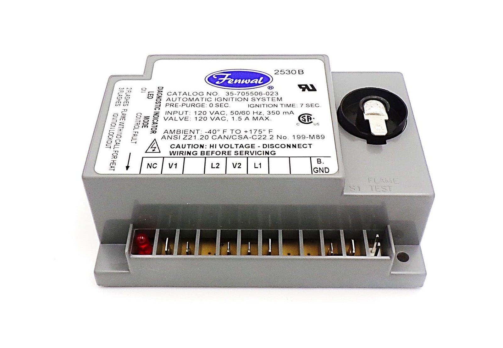 NBK-21284 IGNITION CONTROL, DIRECT SPARK