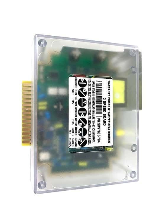 NBK-21272 CONTROL BOX, 3 SPEED - Image 3