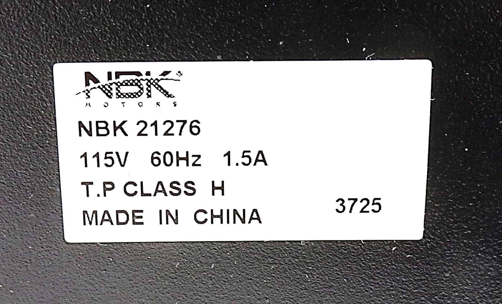 NBK-21276 DUAL BLOWER ASSEMBLY 115V, W/CONTROL & CORD - Image 2