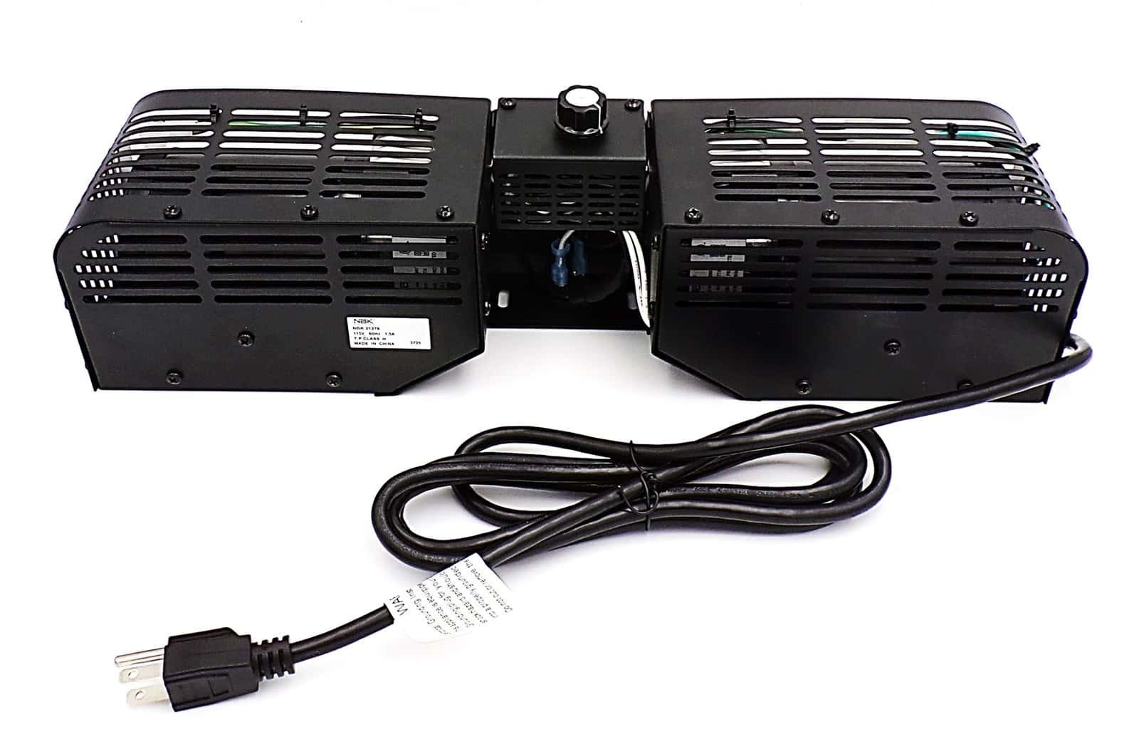 NBK-21276 DUAL BLOWER ASSEMBLY 115V, W/CONTROL & CORD