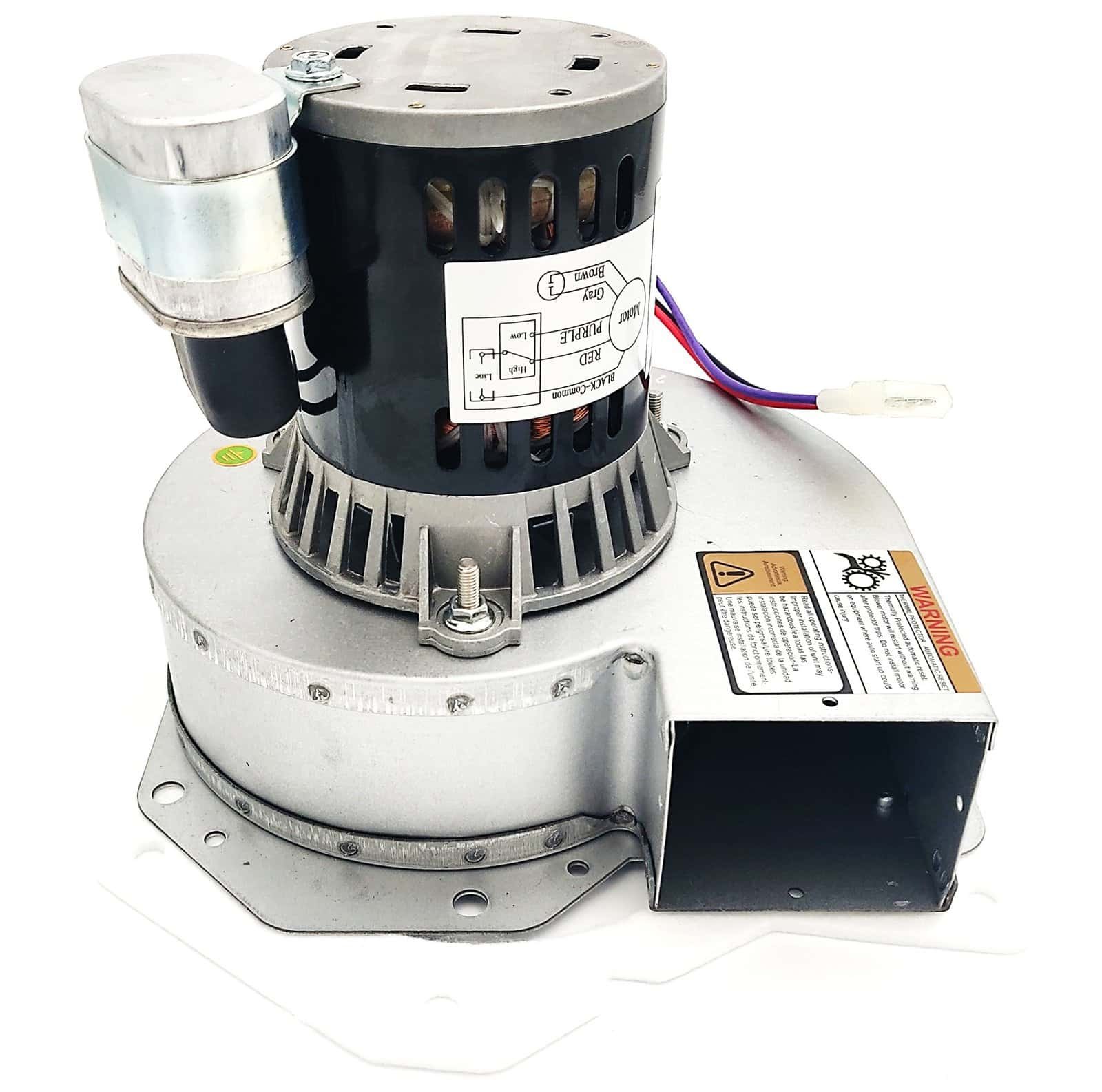 NBK-21221 DRAFT INDUCER 208-230, 50/60HZ, 2 SPEED