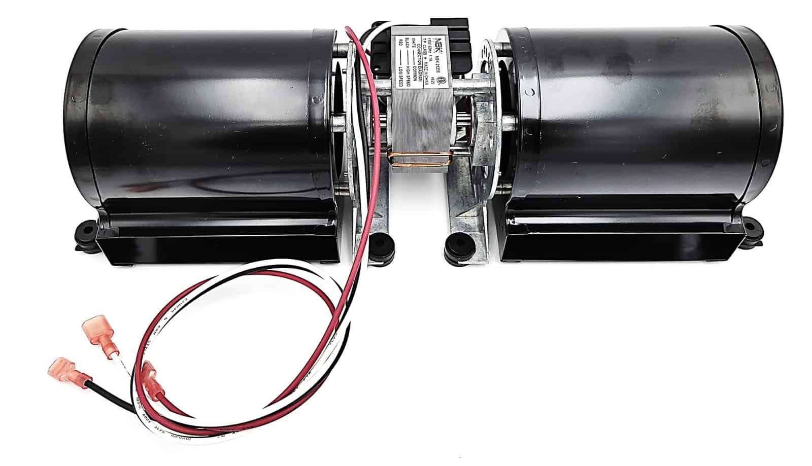 NBK-21258 BLOWER MOTOR, DOUBLE FAN 2 SPEED 115V
