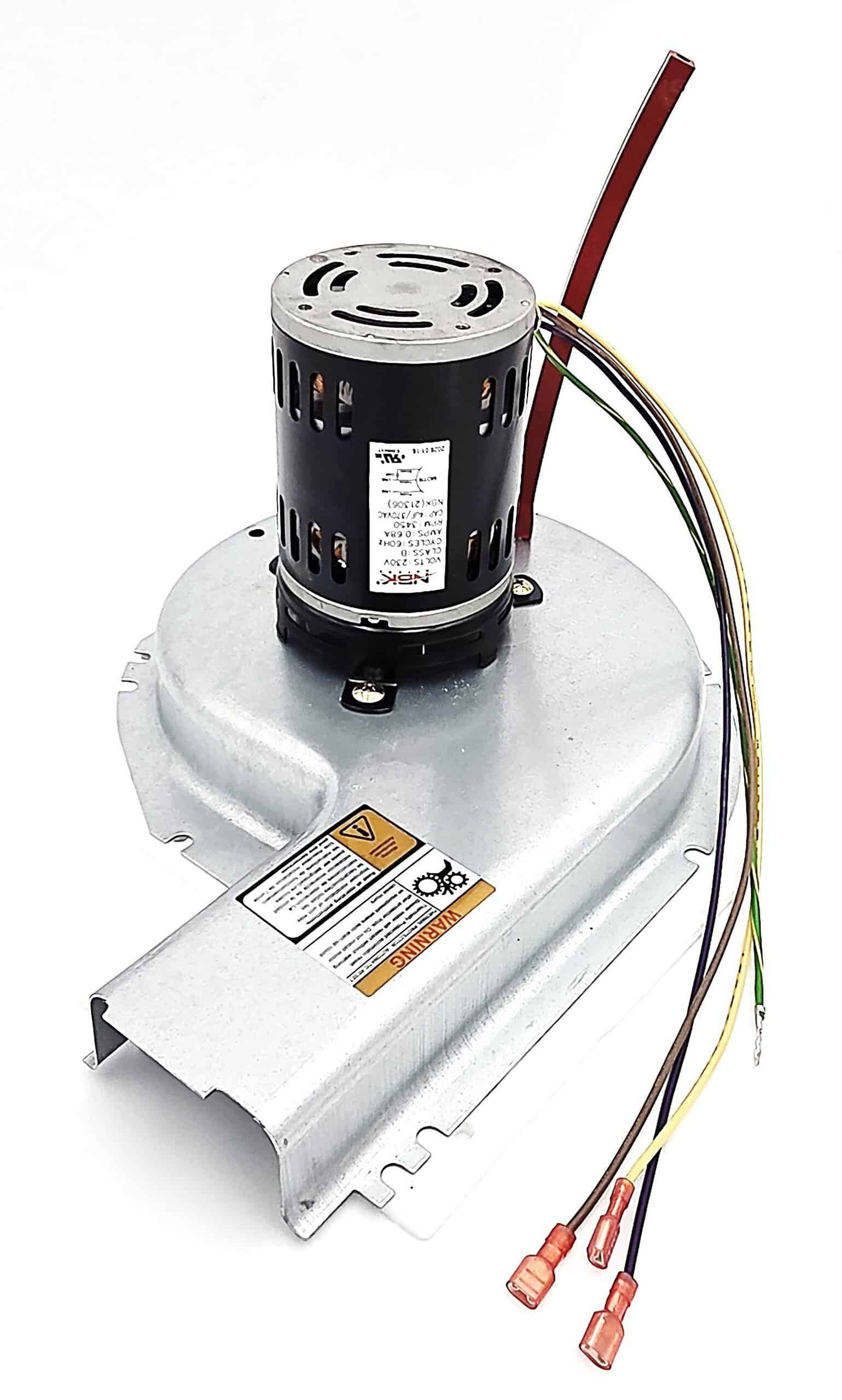 NBK-21306 DRAFT INDUCER 230V, 60HZ, 3450 RPM